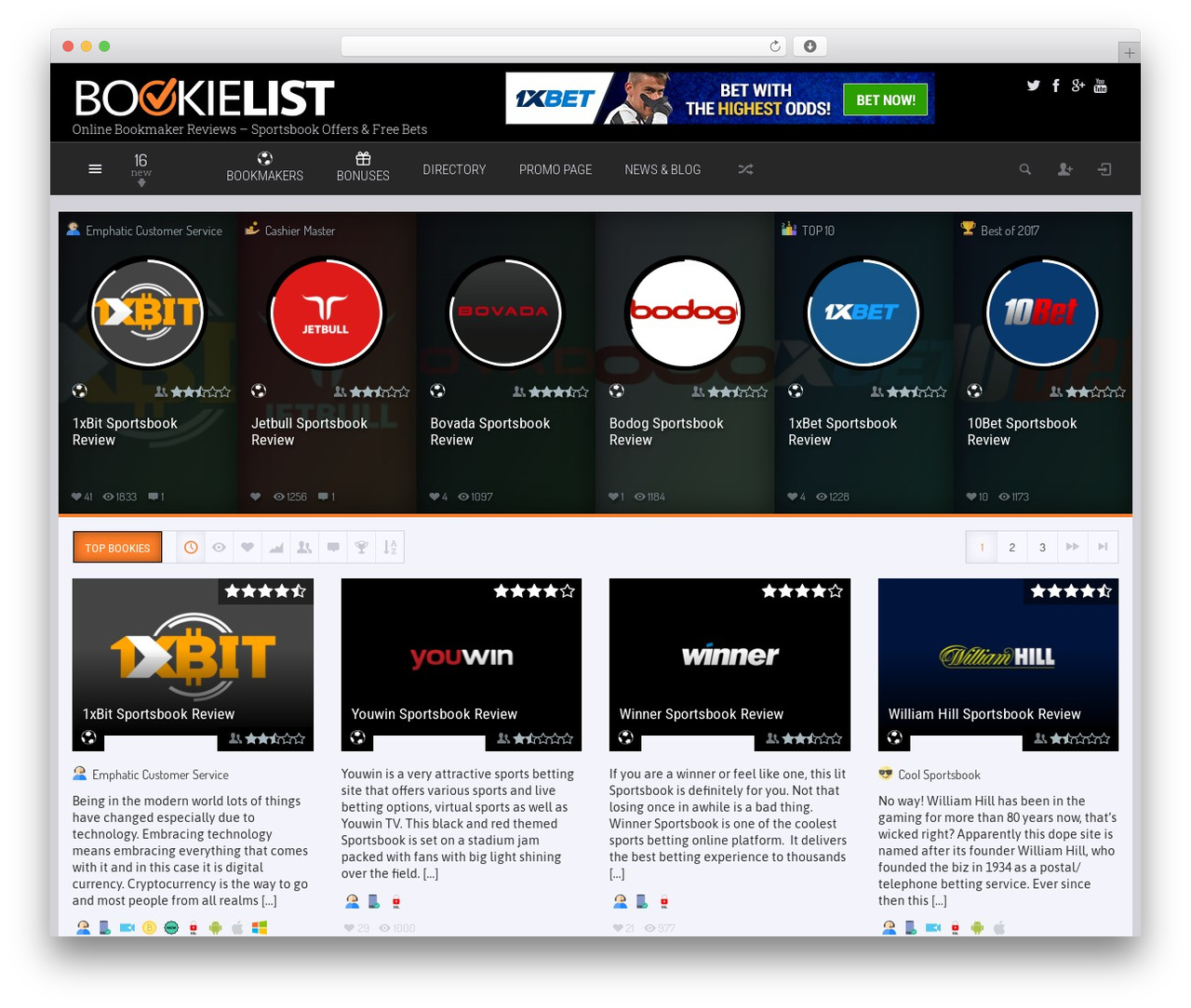 Explicit top WordPress theme - bookielist.com Explicit top WordPress theme - bookielist.com