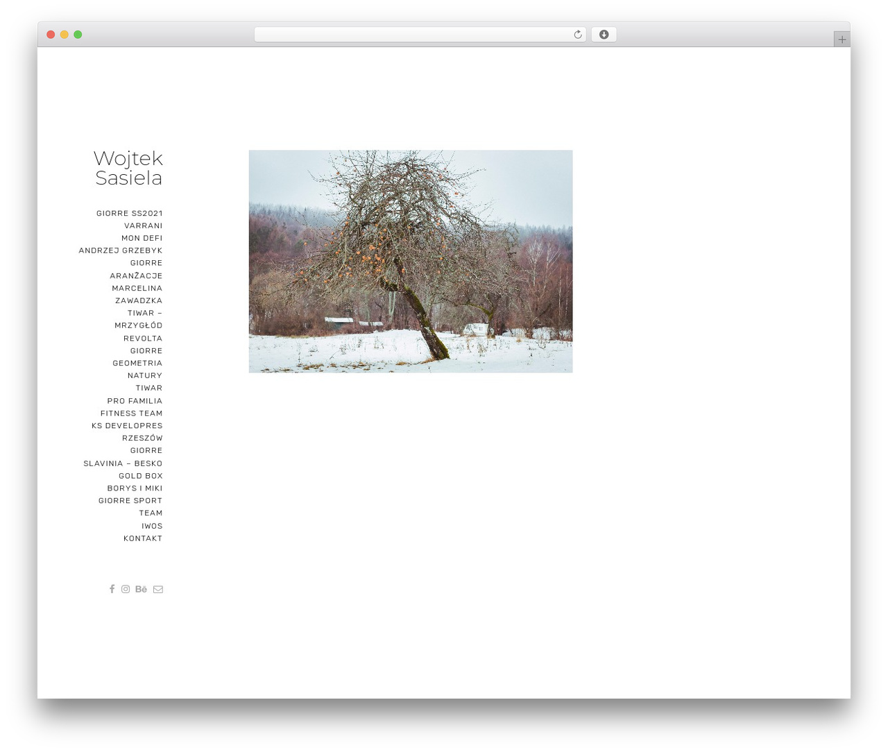 Finnik WordPress theme - wojteksasiela.com Finnik WordPress theme - wojteksasiela.com