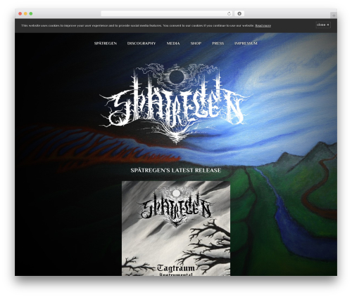 Wolf widgets pack WordPress plugin - spaetregen.com