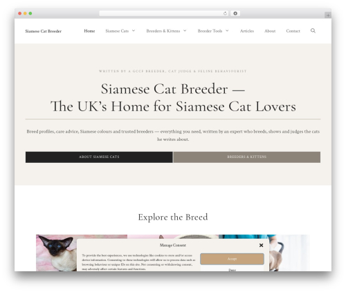 Quiz maker pro WordPress plugin - siamese-cat-breeder.co.uk