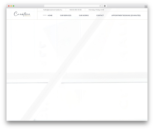 Halstein core WordPress plugin - creativemedia.hu
