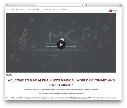 Paid member subscriptions pro WordPress plugin - maxalphakingmusic.com