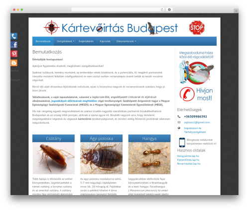 Arscode social slider WordPress plugin - kartevoirtasbudapest.hu
