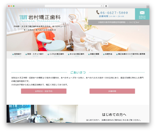 Lightning skin pale WordPress plugin - iwamura-ortho.com