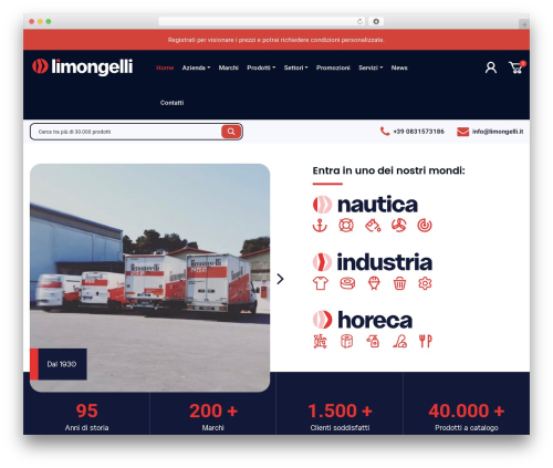 Limongelli theme WordPress - limongelli.it