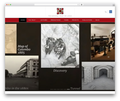 MiniMag theme WordPress - thenationaltrust.lk