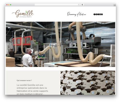 Ona free WP theme - gomille.fr