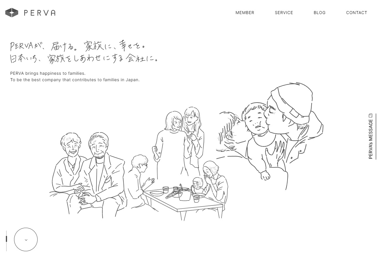 株式会社PERVA theme WordPress by ????PERVA