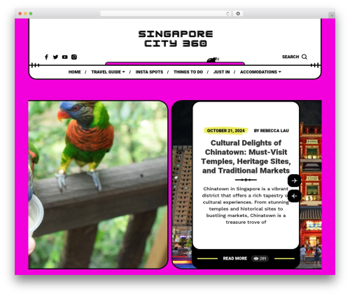 Gt3 photo video gallery pro WordPress plugin - singaporecity360.com