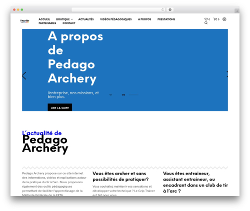 Shopkeeper extender WordPress plugin - pedagoarchery.com