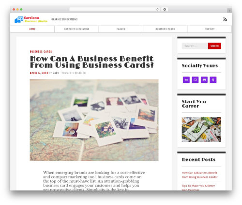 TechNerd free WordPress theme - carolannshermanstudio.com TechNerd free WordPress theme - carolannshermanstudio.com
