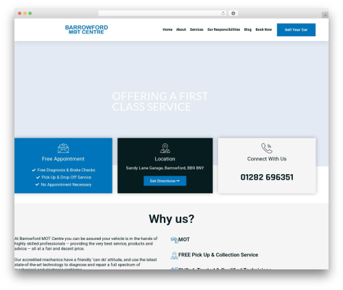 Autixir core WordPress plugin - barrowford-mot.co.uk