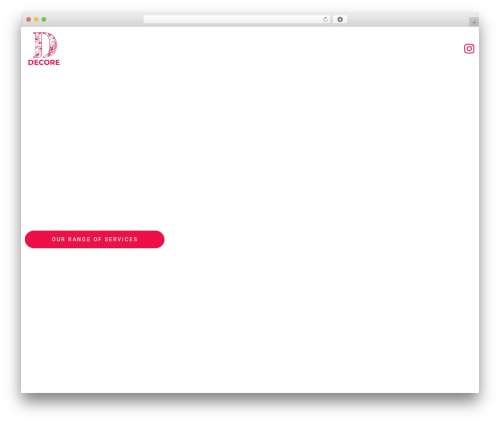 Simple photo feed WordPress plugin - ddecorevents.com
