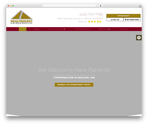 Theme WordPress Parent Theme - hqchiros.com
