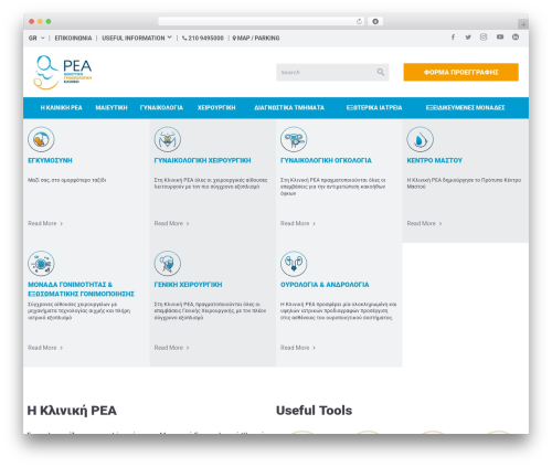 Theme WordPress Rea Theme - reamaternity.gr