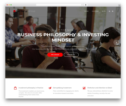 Codeless framework WordPress plugin - redberylgroup.com