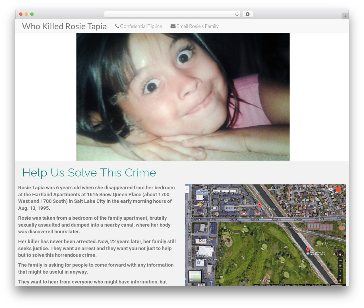 WordPress theme Flat Bootstrap - whokilledrosie.com WordPress theme Flat Bootstrap - whokilledrosie.com