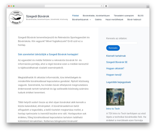 Kia subtitle WordPress plugin - szegedibuvarok.hu