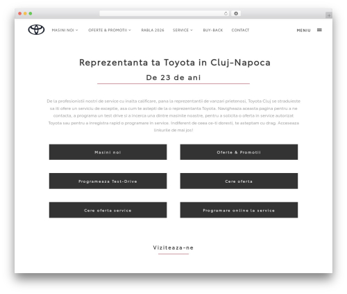 Advanced iframe pro WordPress plugin - toyotacluj.ro