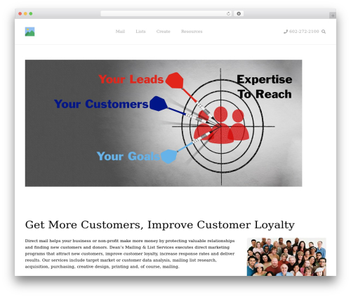 Us core WordPress plugin - deansmailing.com