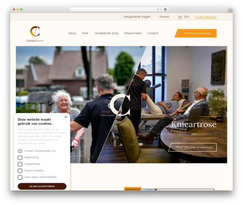 WordPress theme webmix - cortoclinics.com