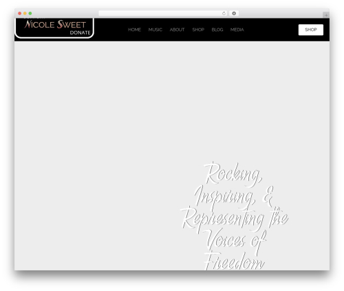 WordPress website theme Beaver Builder Theme - nicolesweetmusic.com