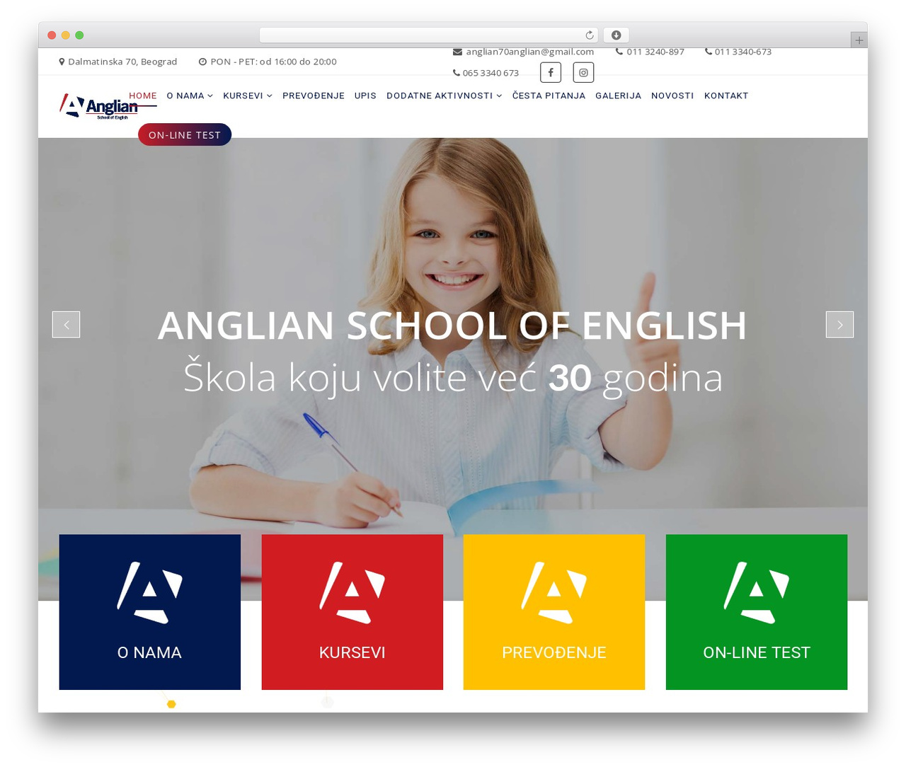 Apress WordPress theme - anglian.co.rs