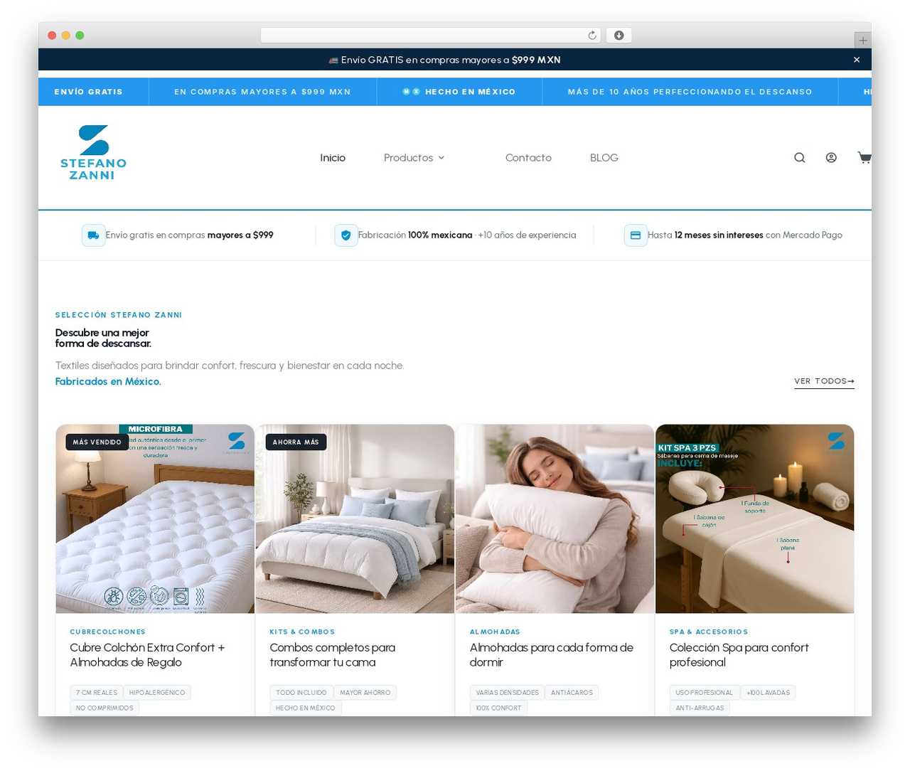 Blocksy WordPress theme - stefanozanni.com