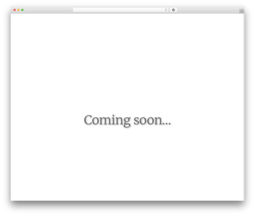 Border WordPress gallery theme - imagebank.co