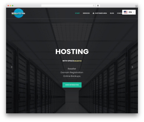 Pricing Table (pricing-table) free WordPress plugin - mihost.com