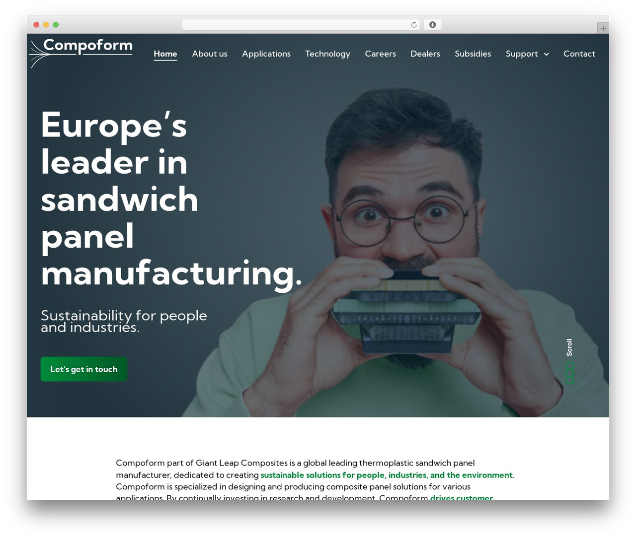 Compoform iq-custom-theme WordPress theme design - compoform.com