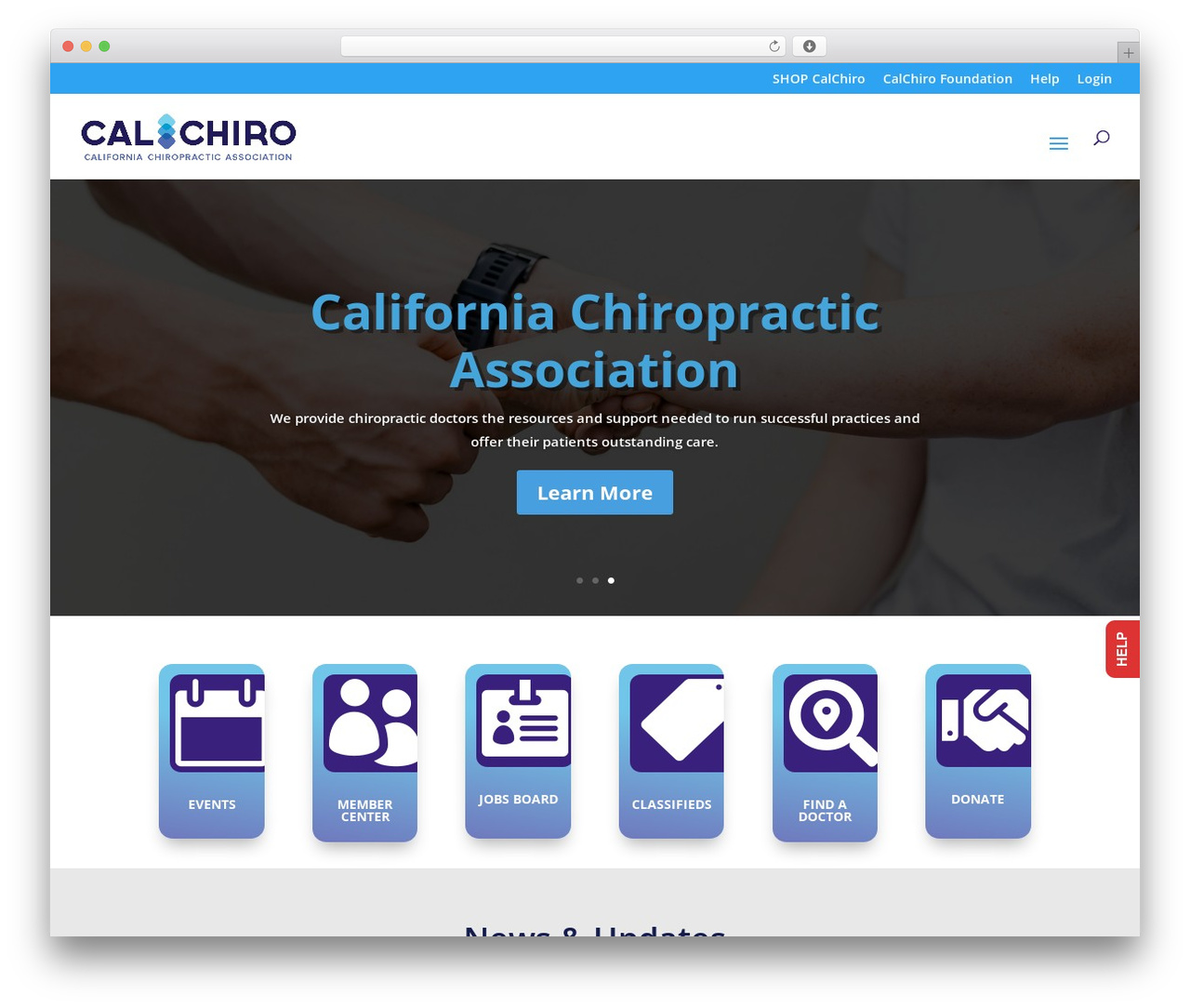 Divi theme WordPress - calchiro.org Divi theme WordPress - calchiro.org
