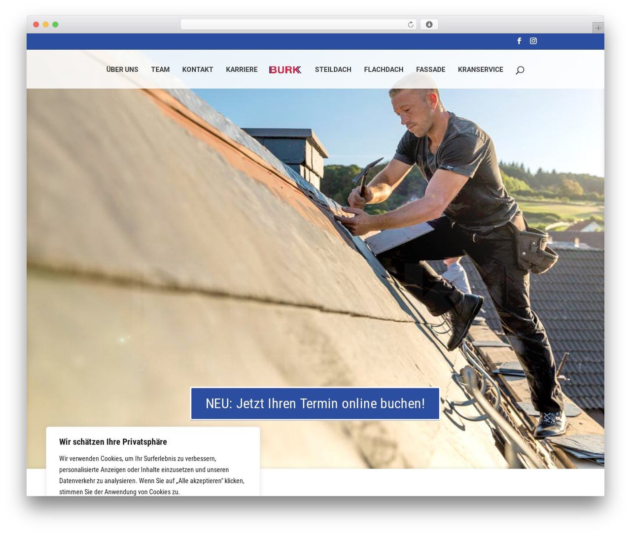 Divi WordPress theme - dachdecker-burk.com Divi WordPress theme - dachdecker-burk.com
