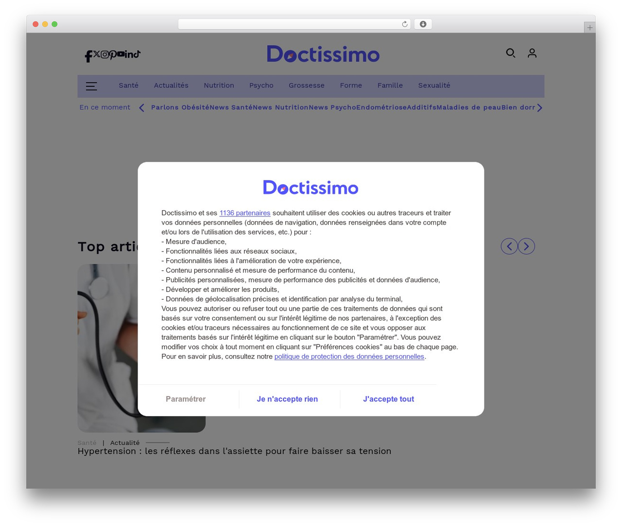 DOCTISSIMO WordPress theme - www.doctissimo.fr DOCTISSIMO WordPress theme - www.doctissimo.fr