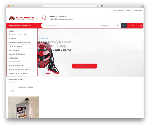 Variation swatches for woocommerce pro WordPress plugin - autopartsnepal.com