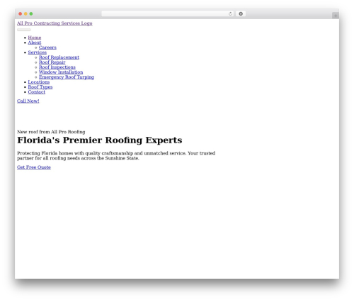 fsa2 WordPress theme - allprofl.com