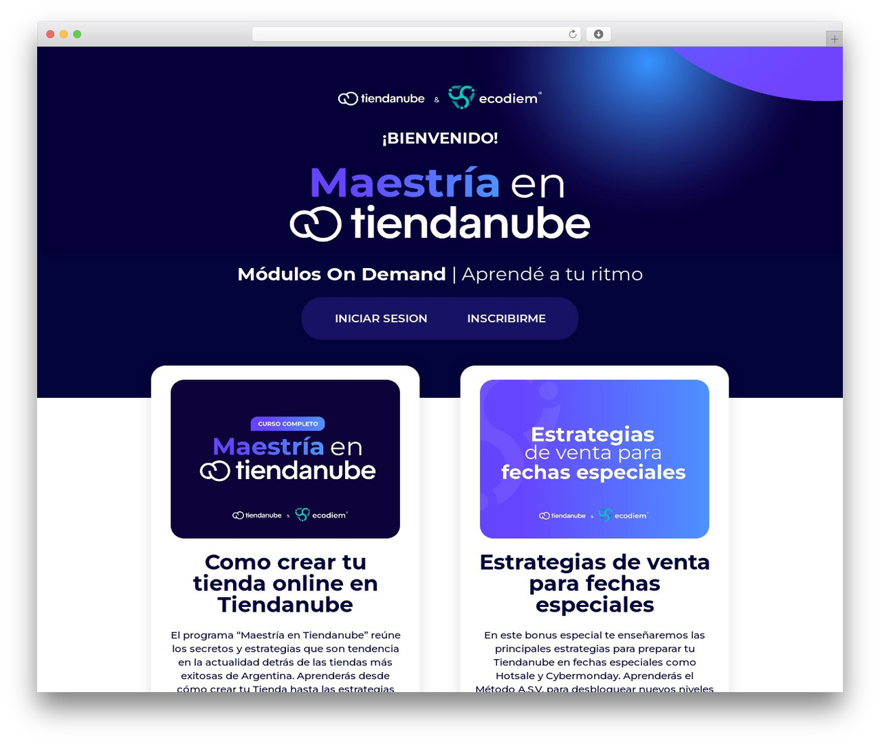 GeneratePress WordPress theme - tiendanube.ecodiem.com