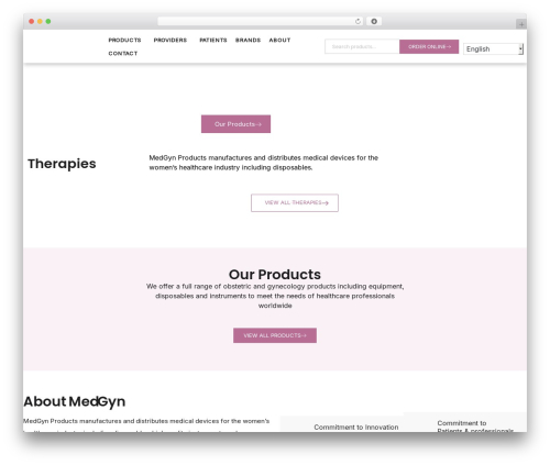 Hello Elementor theme WordPress - medgyn.com
