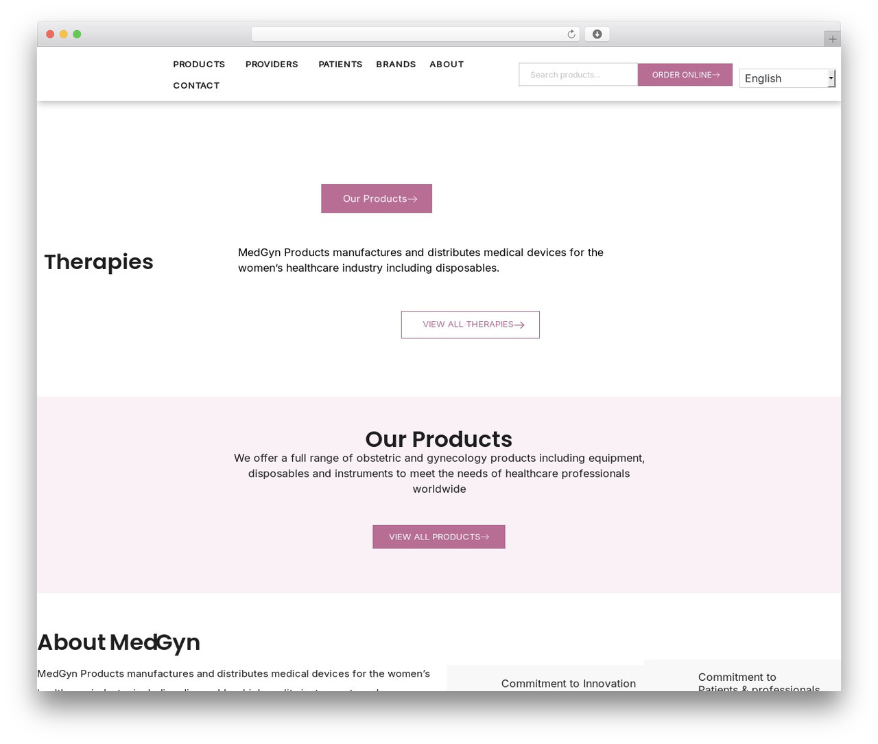 Hello Elementor theme WordPress - medgyn.com Hello Elementor theme WordPress - medgyn.com