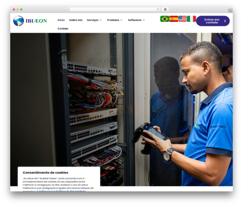 Vime digital dashboard WordPress plugin - ibiaeon.com.br