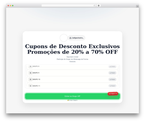 Hostinger Affiliate theme WordPress theme - tatiparisoto.com