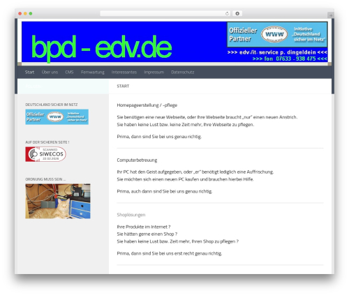 WP Content Copy Protection with Color Design (wp-copy-protect-with-color-design) free WordPress plugin - bpd-bueroservice.de