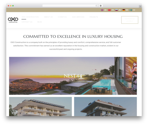 Maisonco core WordPress plugin - oxoconstruction.com