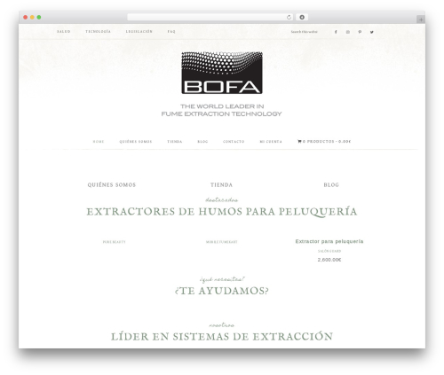 Market Theme WordPress theme - extractorparapeluqueria.com