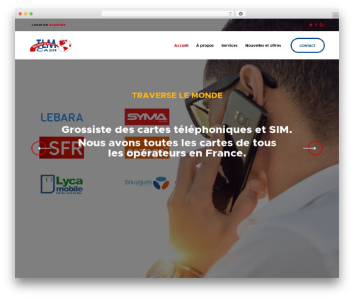 MaxiNet theme WordPress - tlm-cash.com