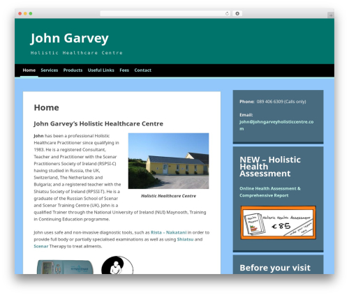 Ogee WordPress theme - johngarveyholisticcentre.com Ogee WordPress theme - johngarveyholisticcentre.com