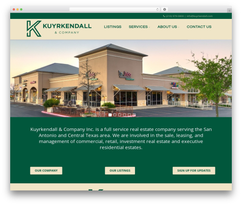 Optimizer PRO WordPress theme - kuyrkendall.com