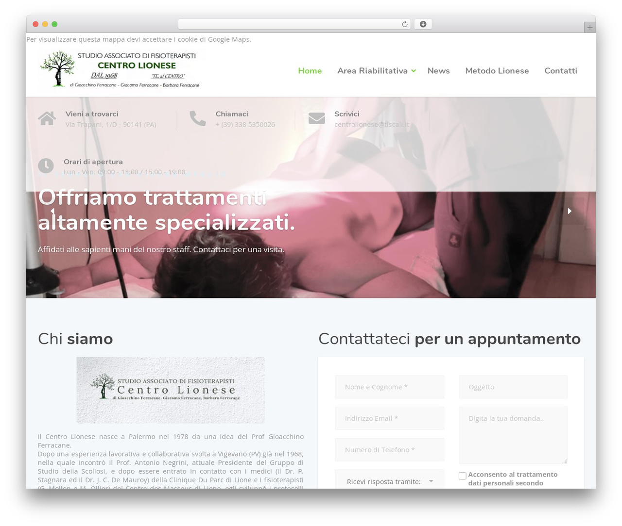 Physio-qt theme WordPress - centrolionese.com Physio-qt theme WordPress - centrolionese.com