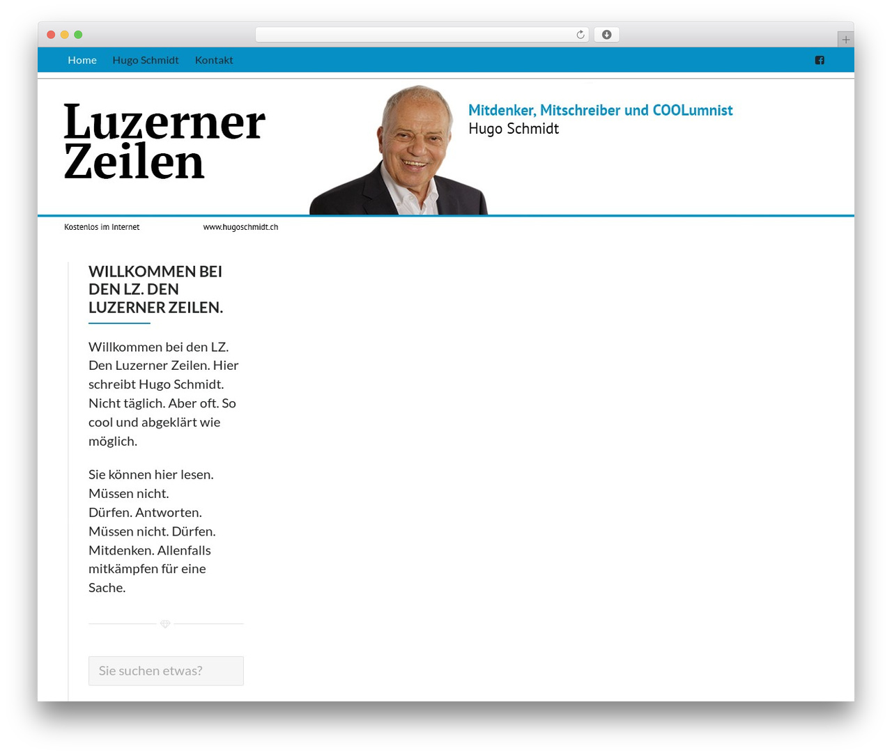 Profiles WordPress theme - hugoschmidt.ch Profiles WordPress theme - hugoschmidt.ch
