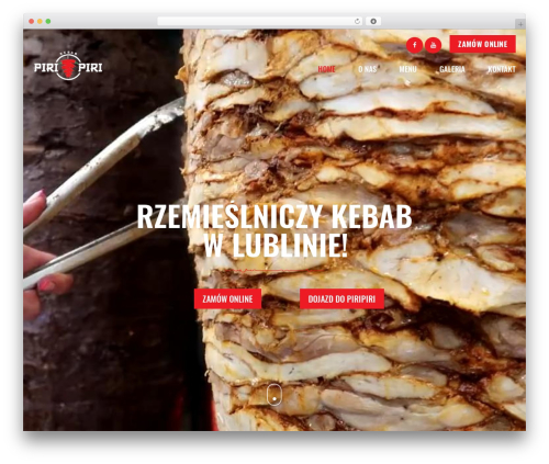 Rodich theme WordPress - piripirikebab.pl Rodich theme WordPress - piripirikebab.pl